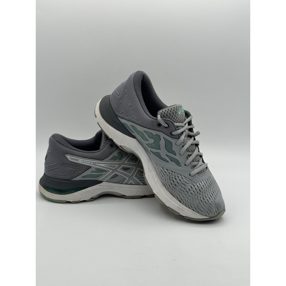 Asics Gel-Flux 5 T862N (D) Athletic Sneakers Training Shoes Women's Size 8 Gray - Picture 9 of 12
